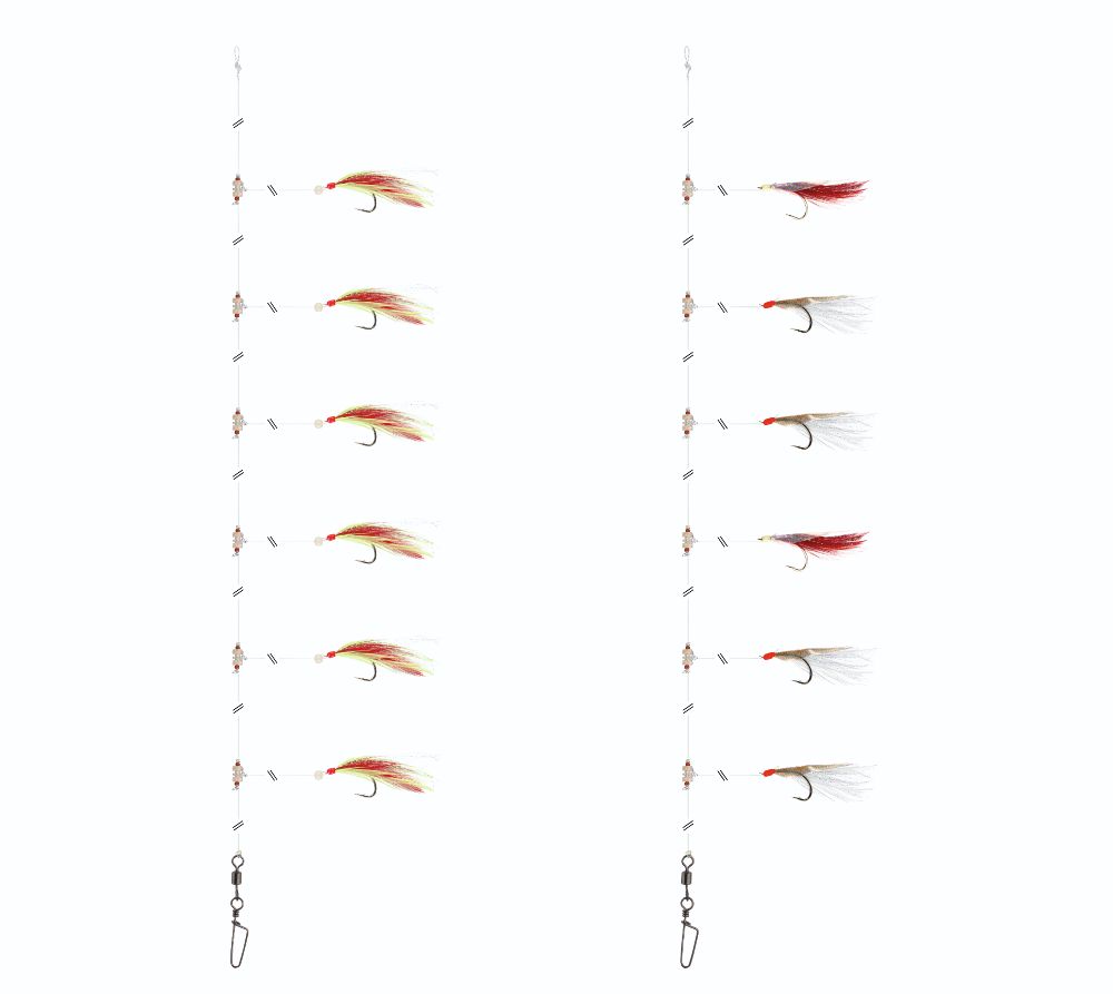 Daiwa Grandwave Makrelen-Vorfach 360