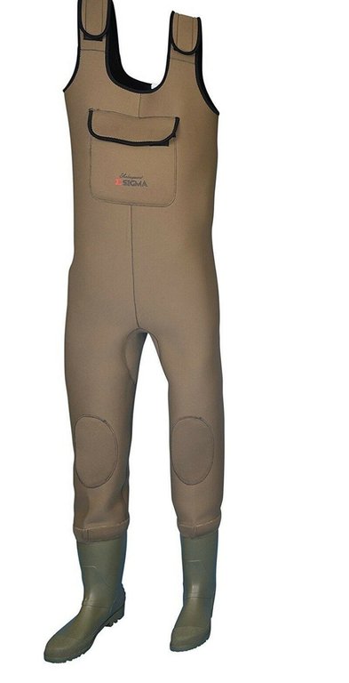 Shakespeare Sigma Neoprene Chest Wader Cleat Sole