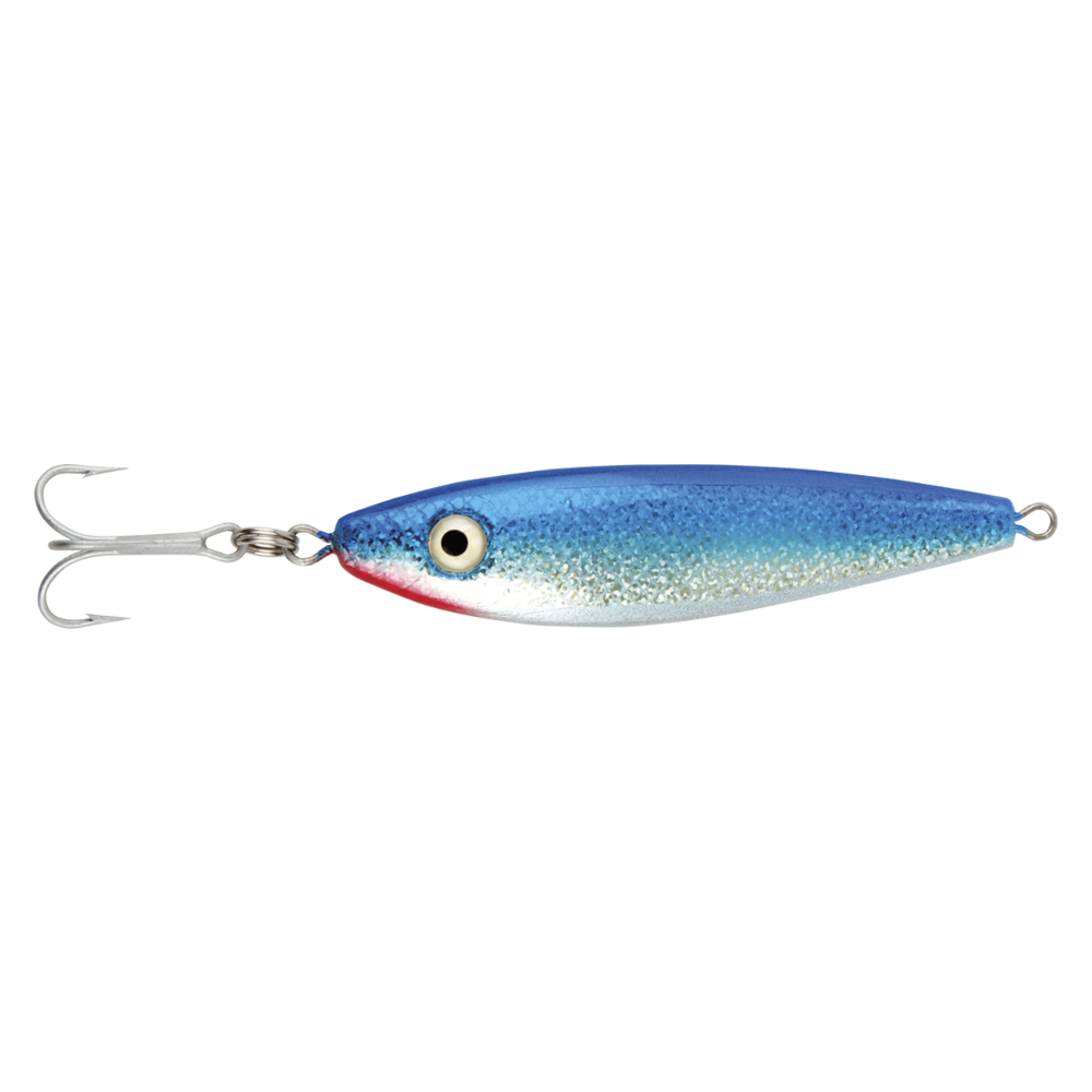 SØVIK SILDA - Pilker 100g - Blau/Silber