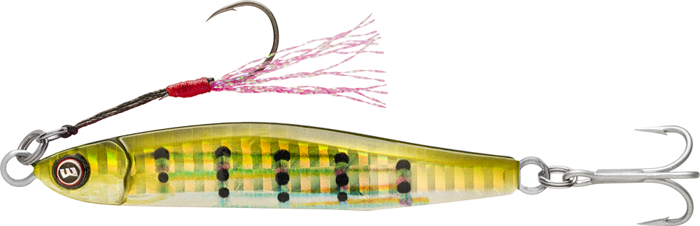 Williamson Trick Metal Jig 12g - Pinfish UV
