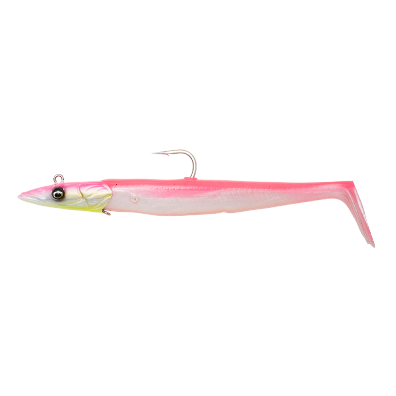 SAVAGE GEAR Sandeel V2 - 12cm - Pink Pearl Silver