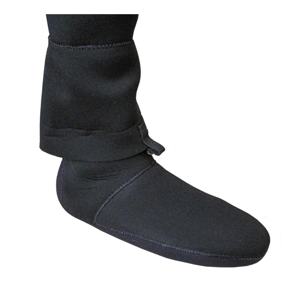 JENZI Neoprene-Wader "fishing" with footies Size 43