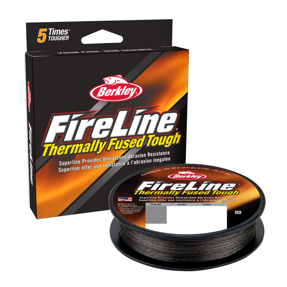 Berkley FireLine Fused Original Flame Green - 0,15mm-8,3kg-300m