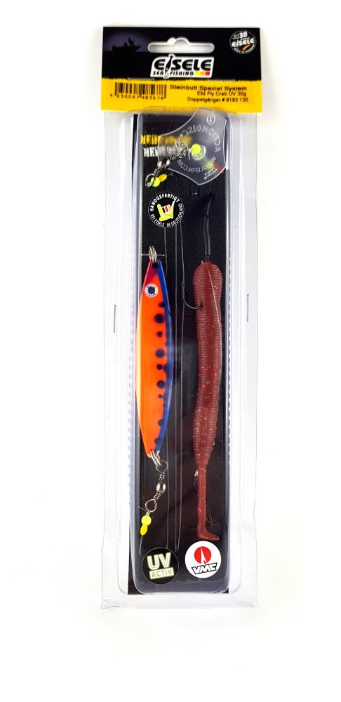 Eisele Turbot Special System Eitz Crab UV Doppelgänger - 21g