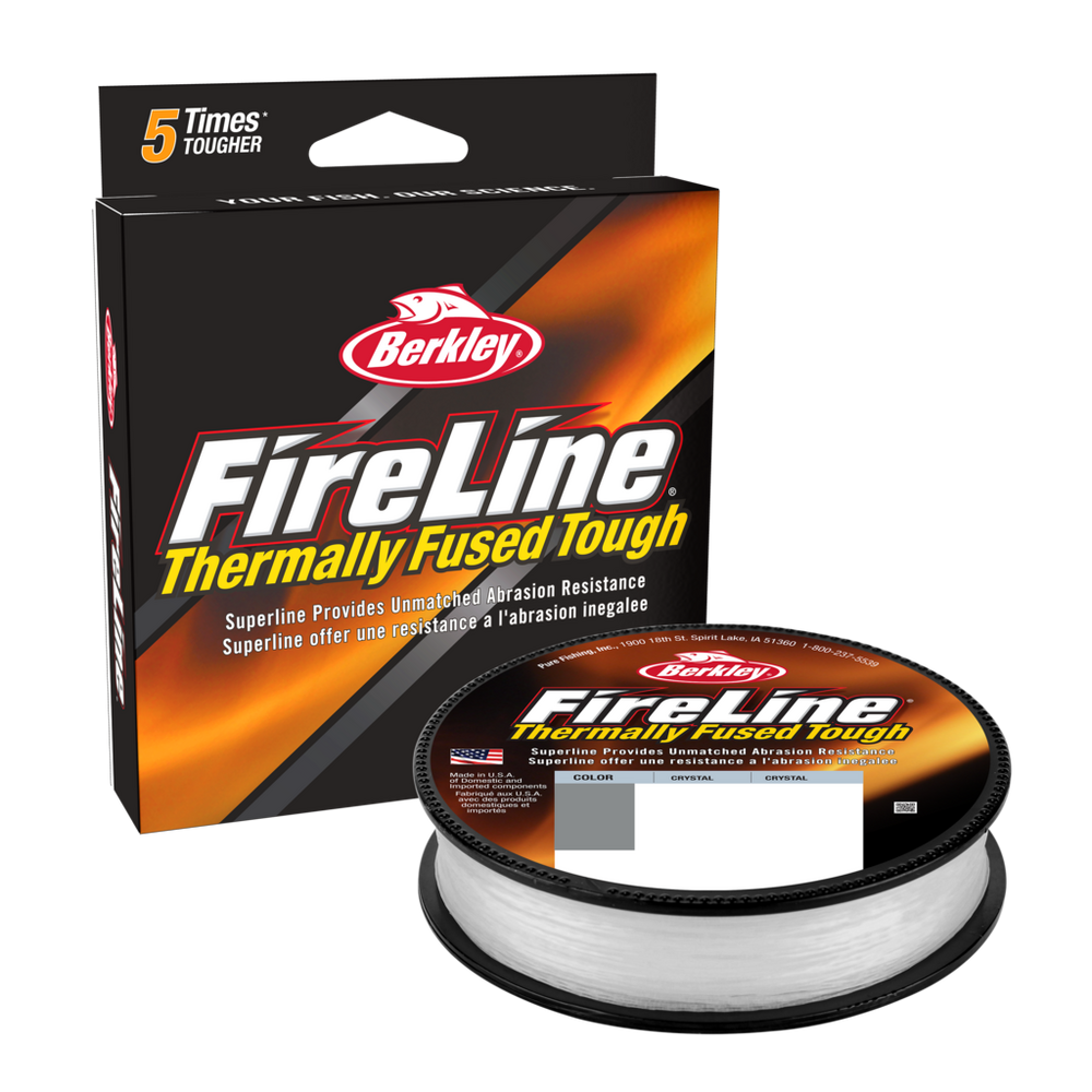Berkley FireLine Fused Original Flame Green - 0,15mm-8,3kg-300m