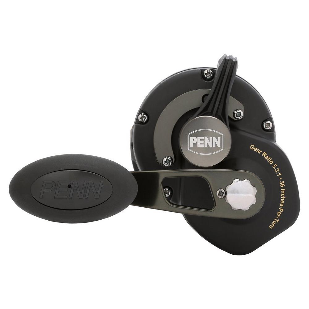 PENN Squall II Lever Drag Reel - Multirolle 40LD