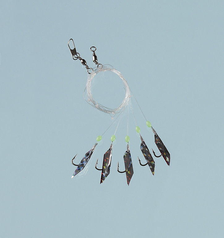 FLADEN Red-Silver Flasher - herring and mackerel system