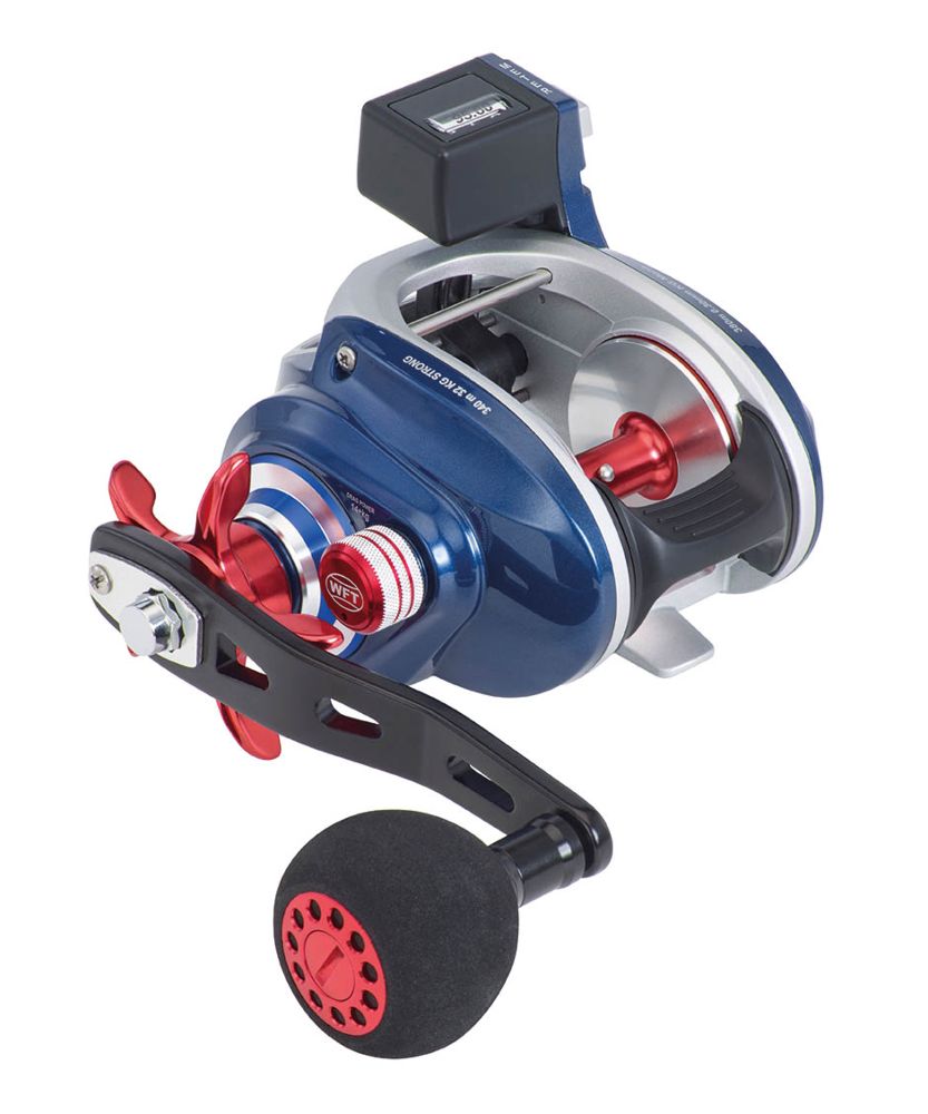 WFT B-Sea Giant 300 LH LC – Multirolle mit Zählwerk (Line Counter, Meter)