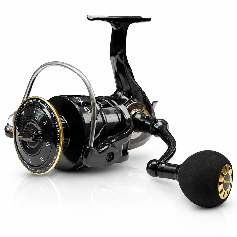 Prey Lightjigger V2 Spinning Reel - Spinnrolle