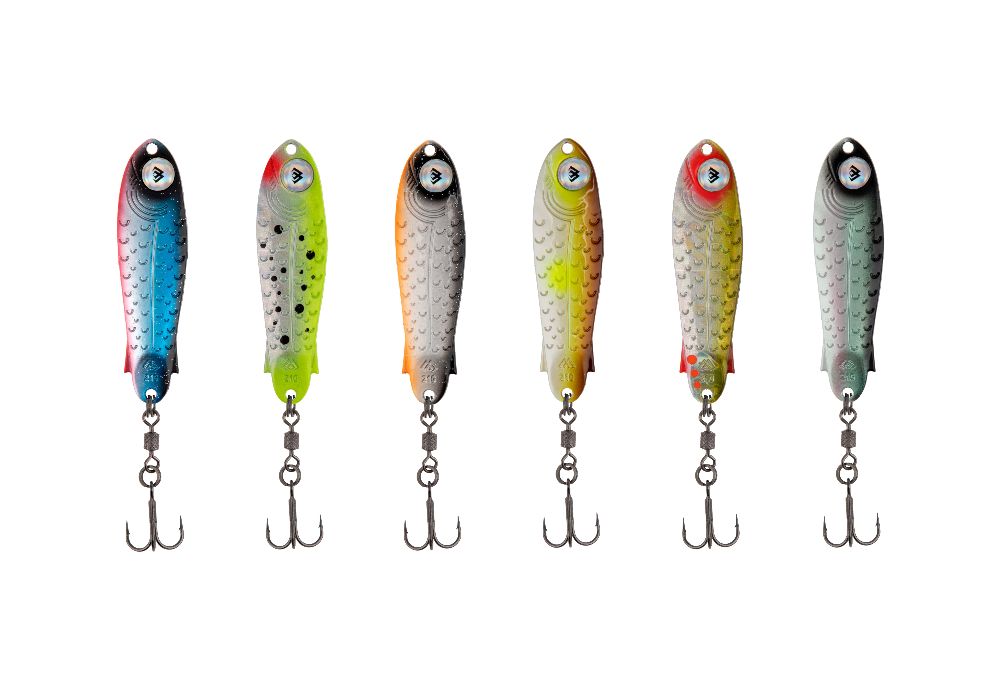 MIKADO X-Shot 360 Blinker – Weitwurf-Blinker 21g / 30g (6 Farben)