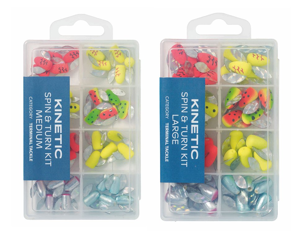 Kinetic Spin&Turn Kit M 40pcs