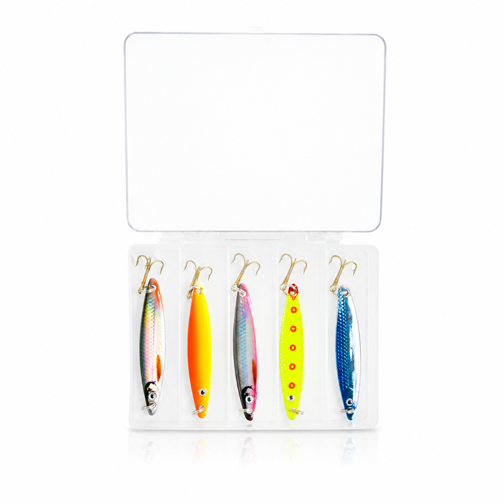 FLADEN Nidingen 5-Pack – Blinker-Set 5-teilig 22 g