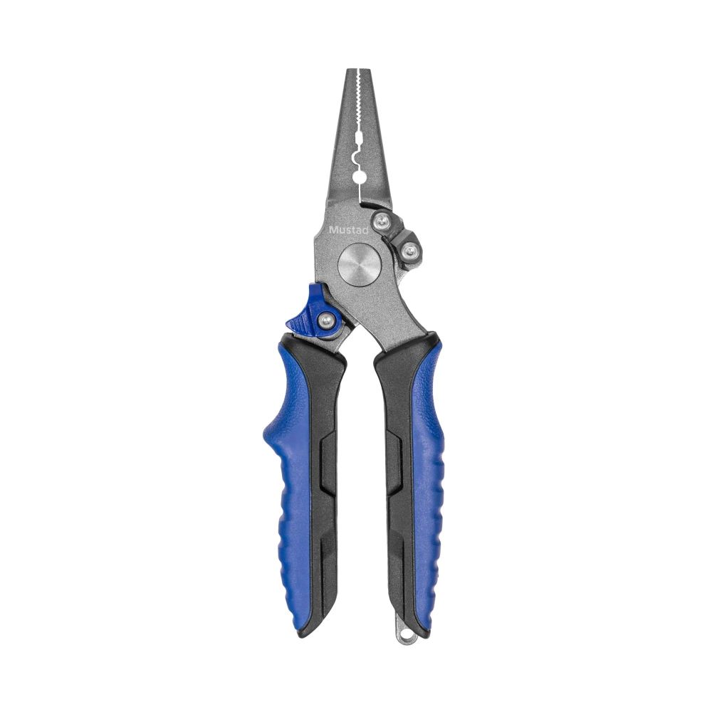 Mustad 7.5" Straight Nose Fishing Pliers - Angelzange