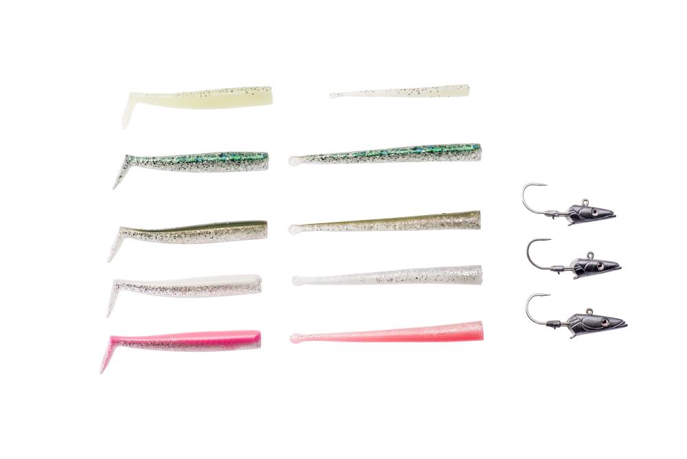 Savage Gear Sandeel Kit - 25 pcs