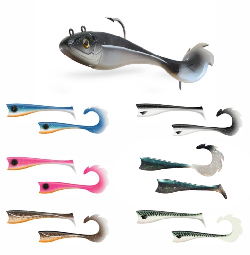 Dieter Eisele Hali Bandit - Gummifisch