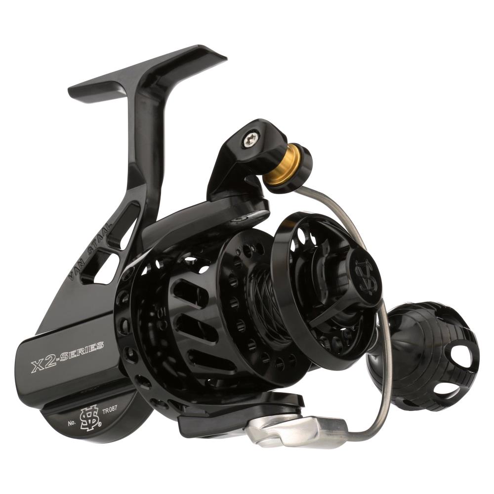 VAN STAAL VSX2 Bailed Spinning Reel VSX2 150 Black