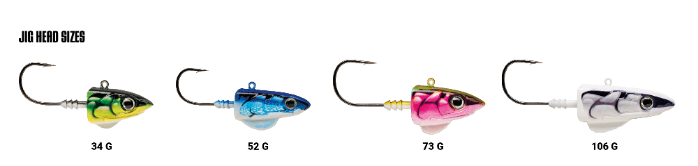 STORM 360GT Biscay Minnow Shad 16cm - 94g (JH 73g) - SSDL