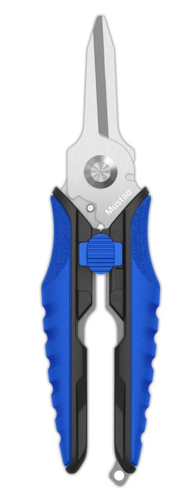 Mustad 5.5" Spring Assist Scissors - Heavy Duty Angelschere