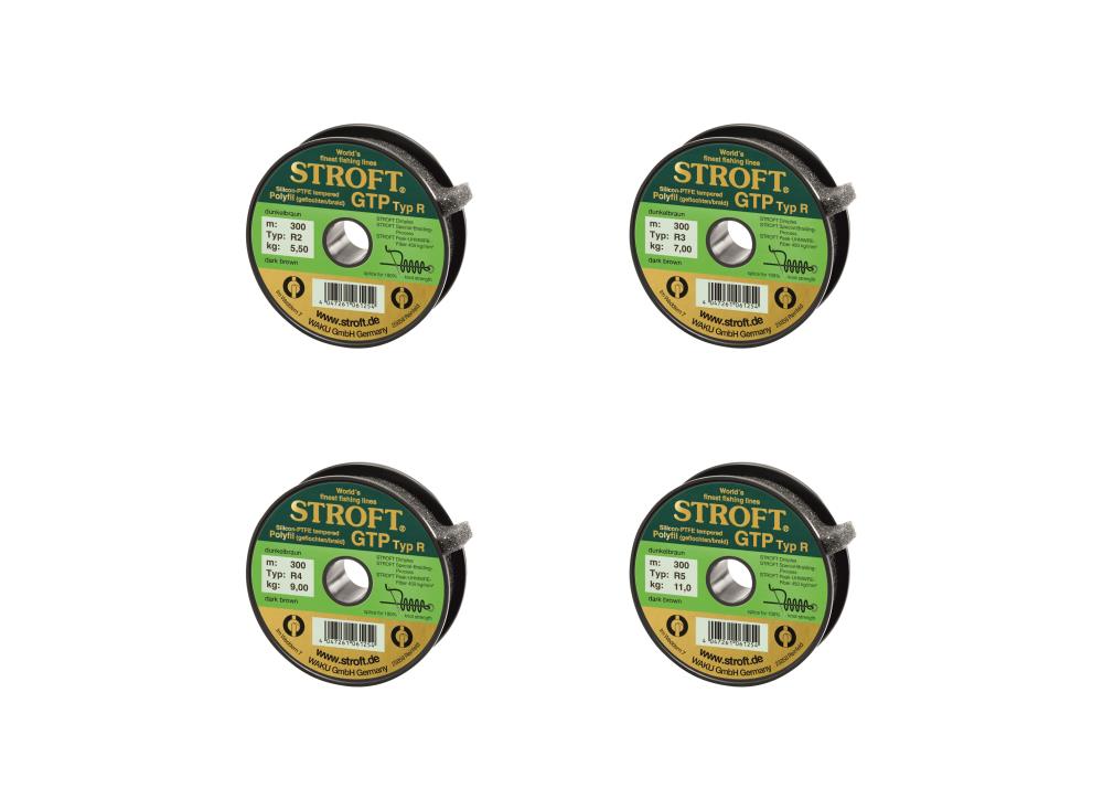 STROFT GTP Typ R dark brown 150m - R 2 - 5,5kg