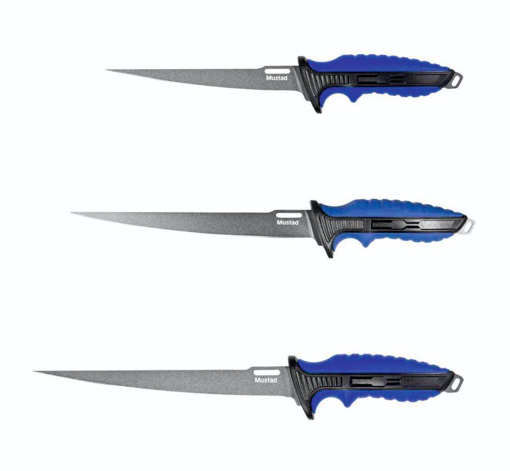 Mustad Fillet Knife PTFE - Filetiermesser