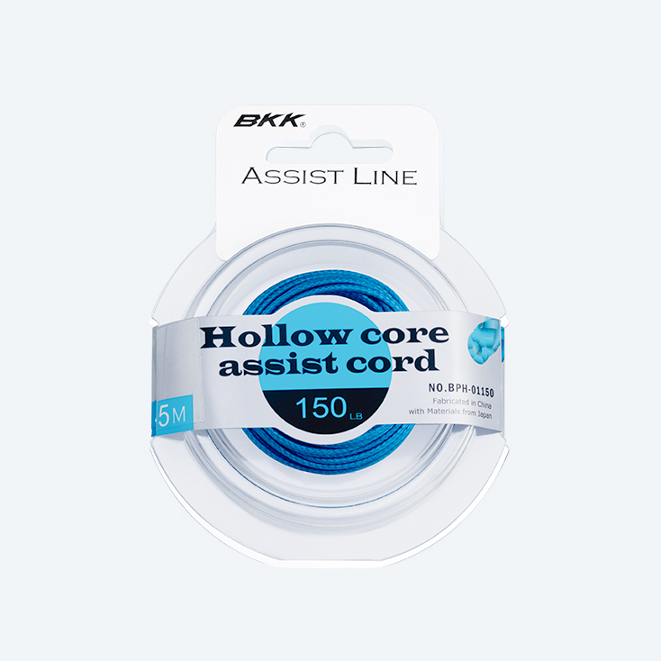 BKK Hollow Core Assist Cord -  4m - 420lb