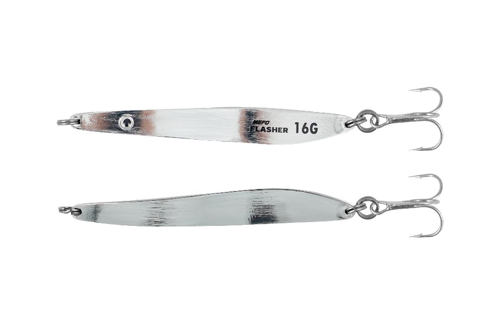 SPRO MEFO Flasher - Meerforellenblinker 16g - Silver