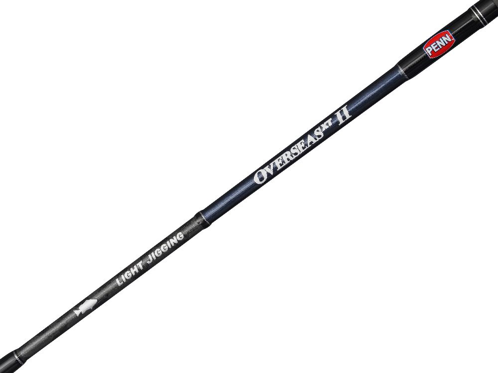 PENN Overseas XT II Light Jigging