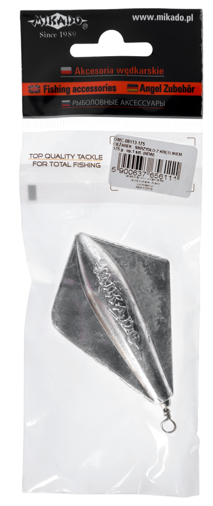 MIKADO Flügelblei mit Wirbel 175g