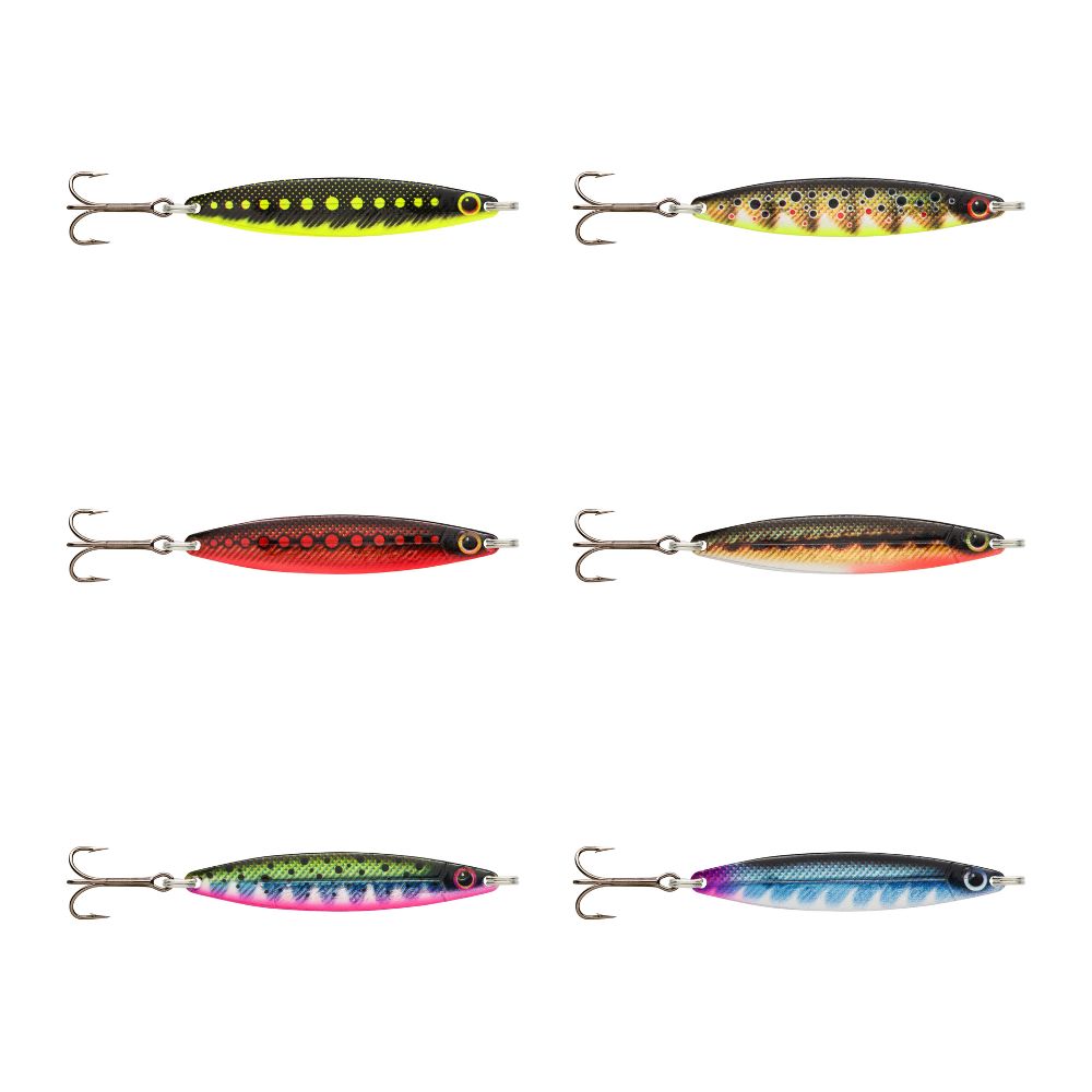 Blue Fox MØRESILDA HOLOGRAPHIC HD TROUT – Blinker (60–75 mm / 10–18 g)