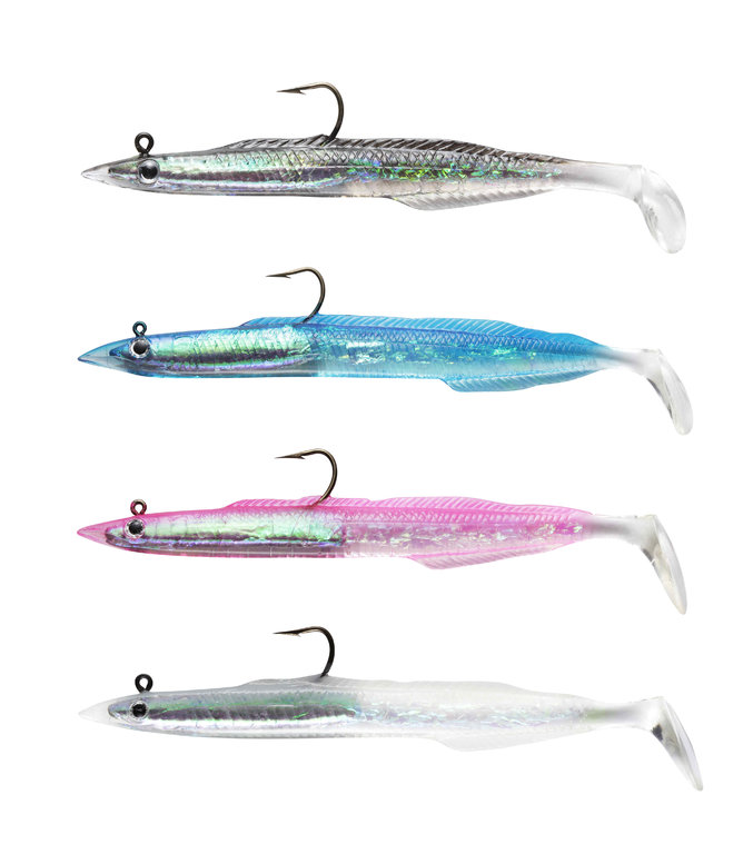 Berkley Powerbait Sandeels mounted