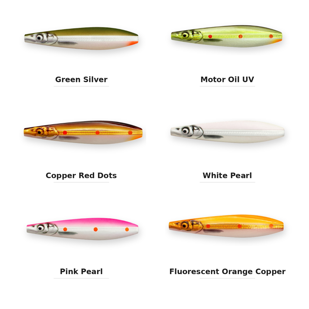 Savage Gear LT Seeker 18g - Fluorescent Orange Copper