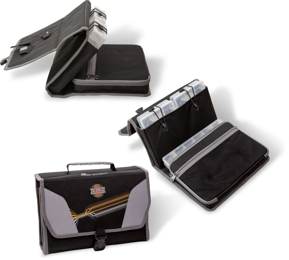 ZEBCO PRO STAFF Köder- und Tragetasche