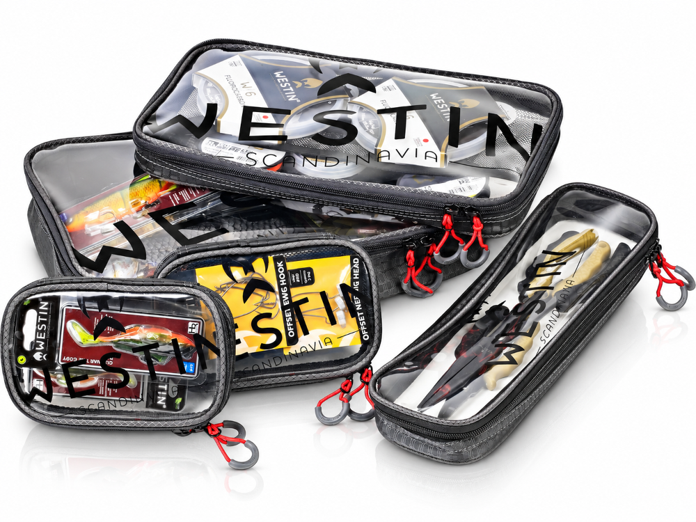 Westin W4 Clear Guard Pouch Set - Schutzhüllen-Set