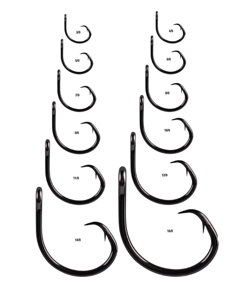 Mustad Demon Perfect Circle Hook Heavy - 3x Strong - 11/0