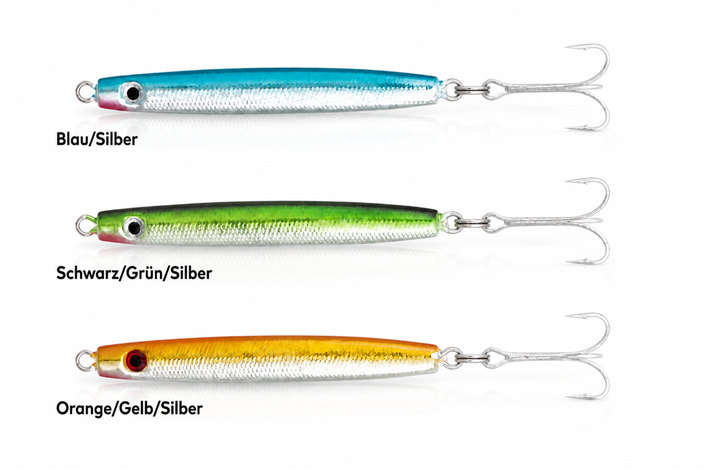 SØVIK SURSILDA Jig 60g - Blue/Silver