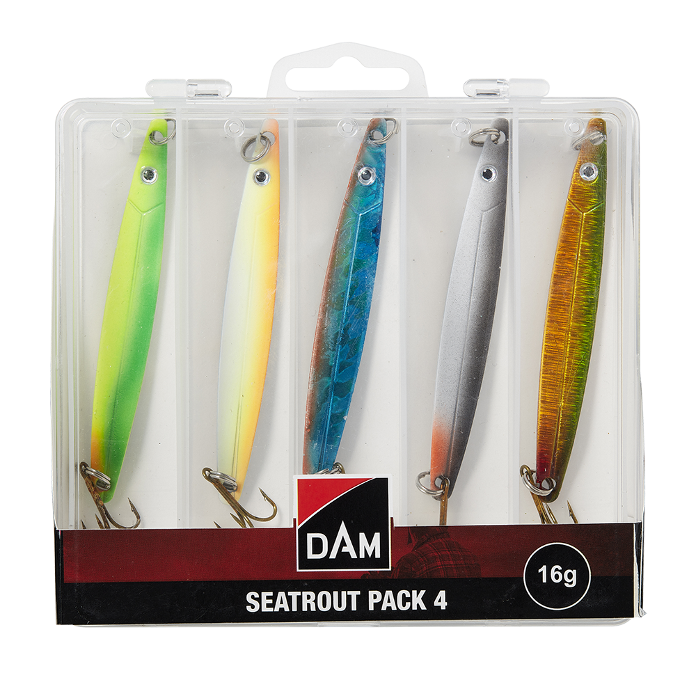 DAM Seatrout Pack 4 - Mefo-Blinker Set 16g