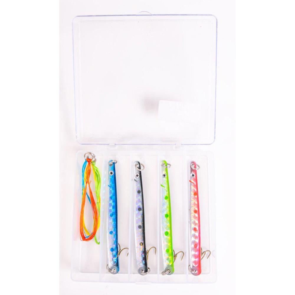 FLADEN Öring 22g spoon 4-pack with garfish Threads