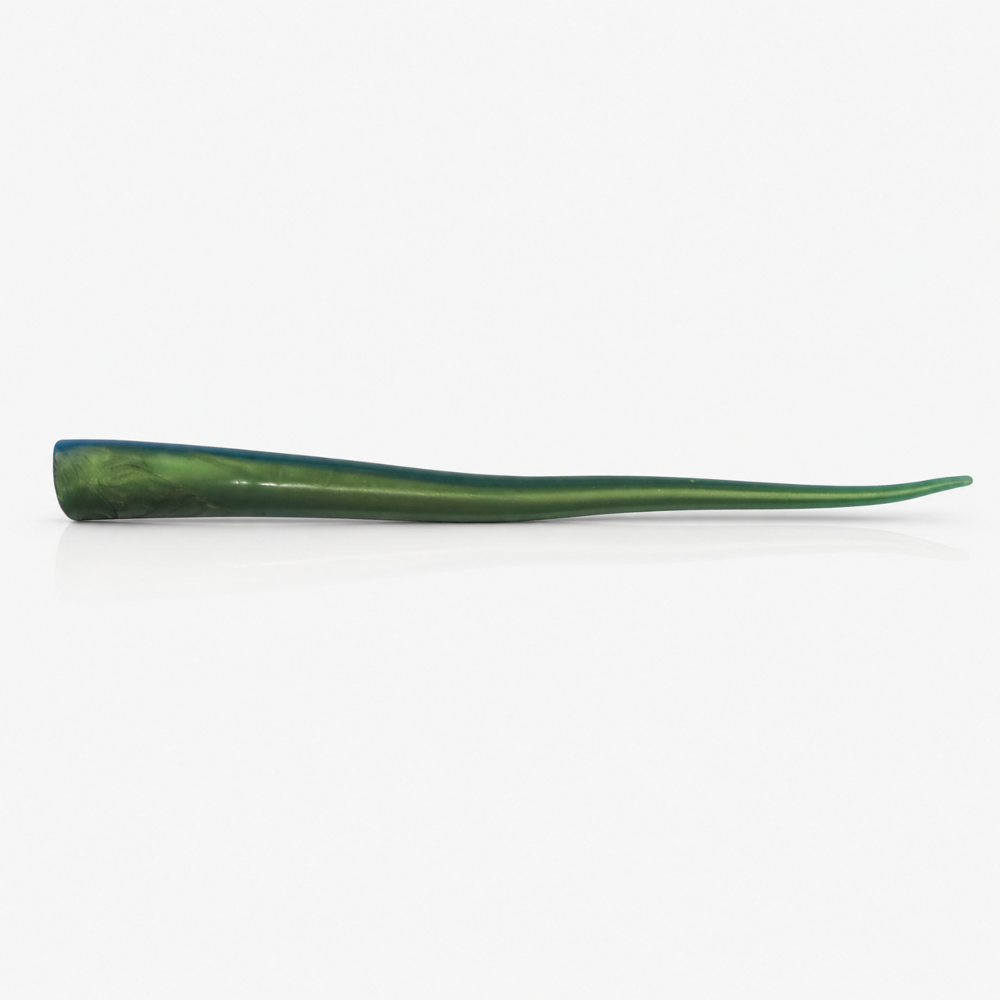 Eisele Sea-Fishing Flexxxi Maus – Softlure-Schwänze im 2er-Blister - 22cm/Ø 20,0mm - blau/olive