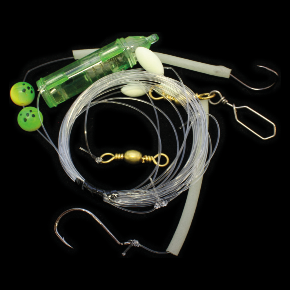 Søvik Natural Bait 006 Single Hook Paternoster