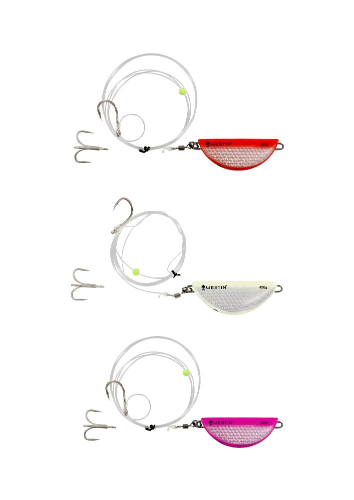 Westin HALIBUT ANTI TWIST RIG - Heilbuttvorfach