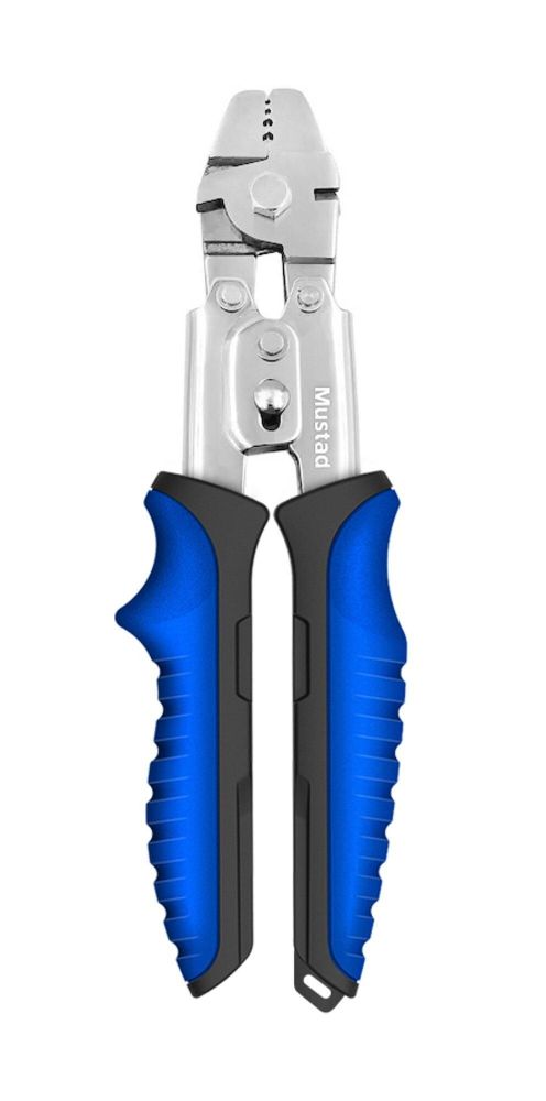 Mustad 10” Crimping Tool - Qetschhülsenzange