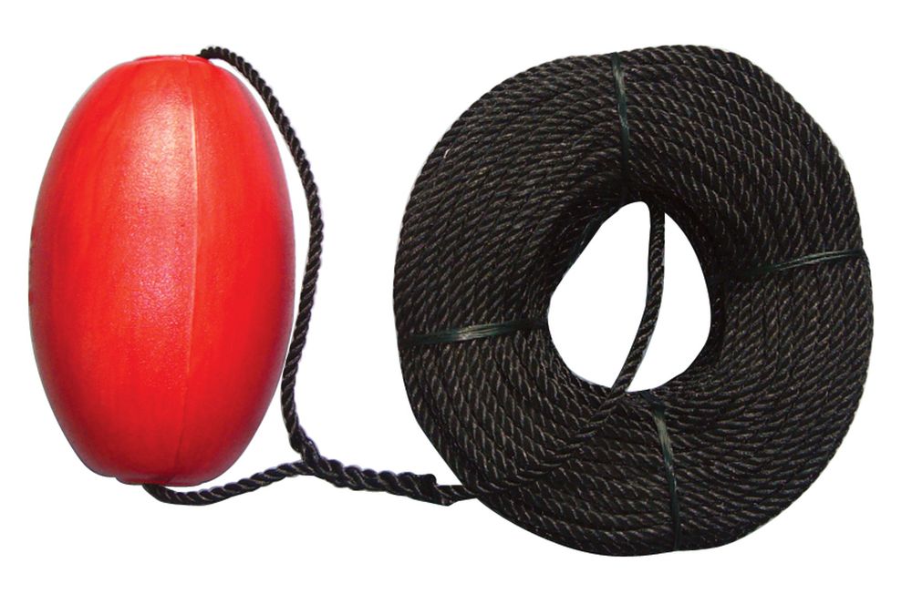 MARINOR Teinetau m/flottør - Seil mit Schwimmkörper