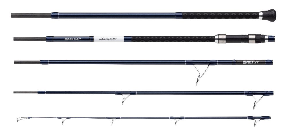 Shakespeare Salt XT Beach Expedition Rod 3,45m - 5-teilig