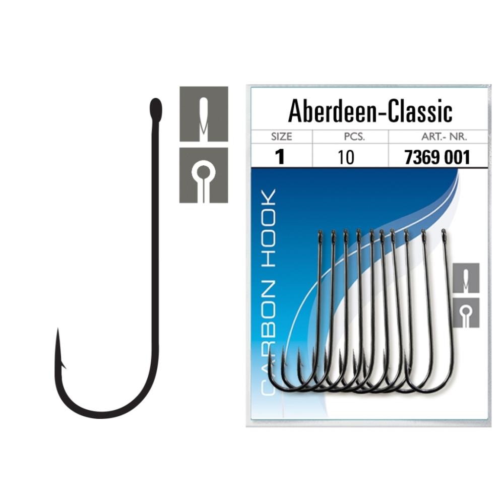 DEGA Aberdeen-Classic Haken - Gr. 1/0