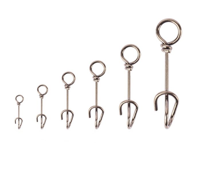 Mustad Quickklip DLT15 – Schnellwechsel-Clip (Snap)