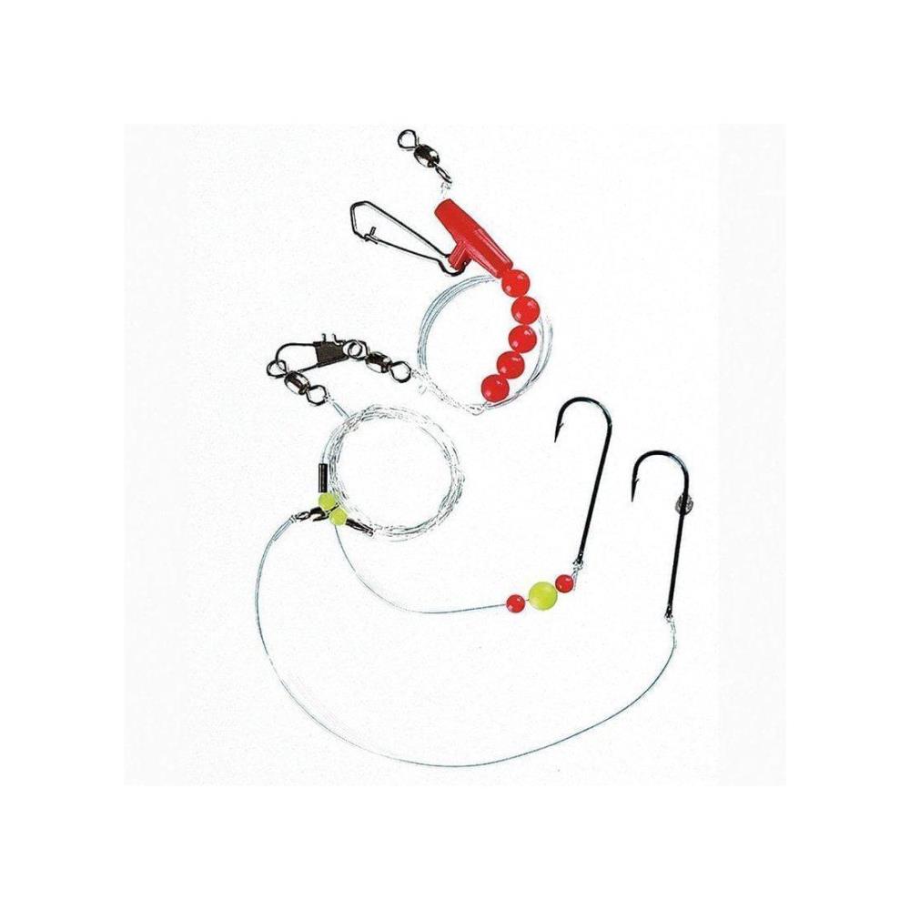 FLADEN Running Boat/Pier Rig - 2 Hooks Size 3/0