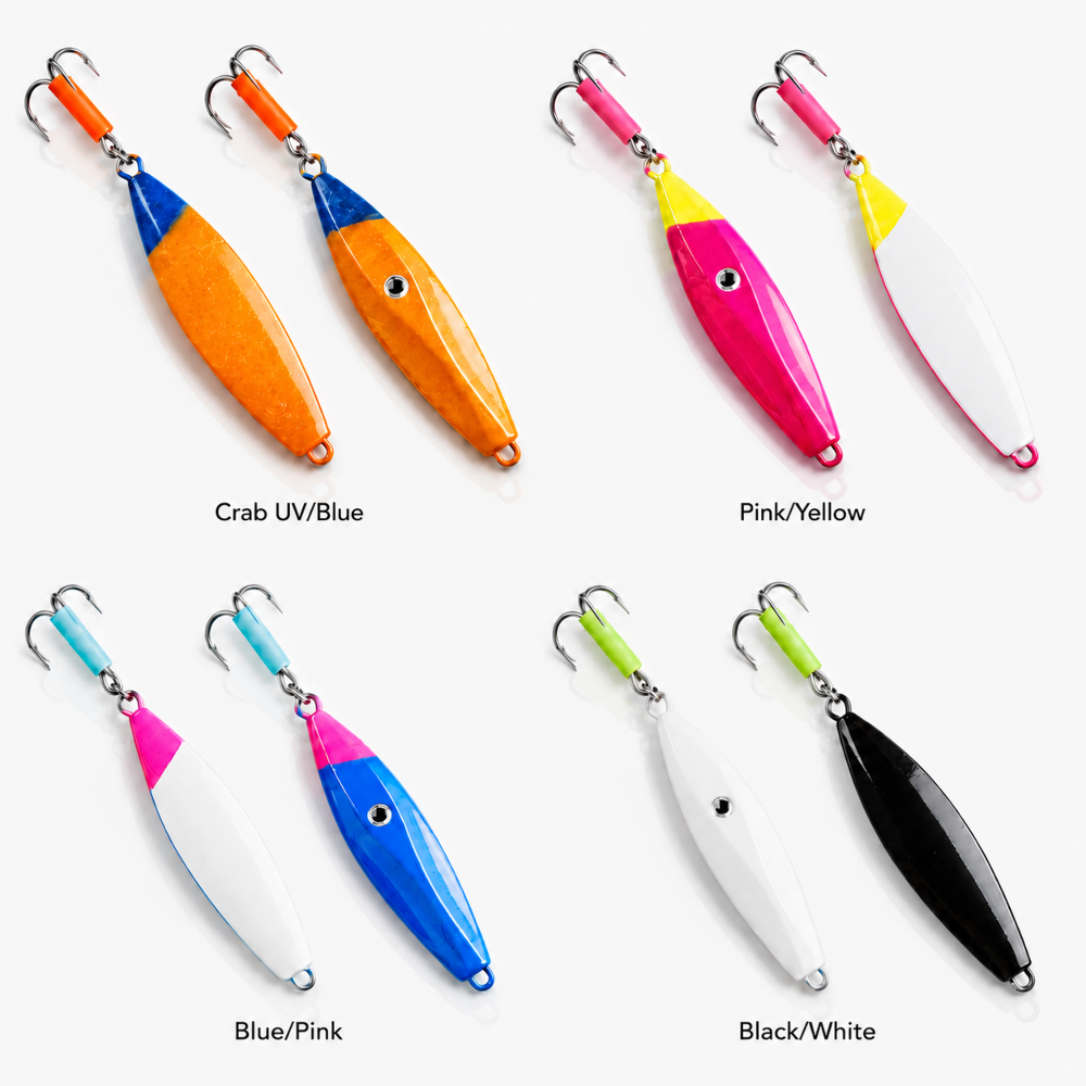 EISELE JDM Speed Jig 300g - Pink/Yellow