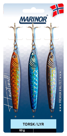 Marinor Torsk-/Lyr - Dorsch und Pollack Köder-Set