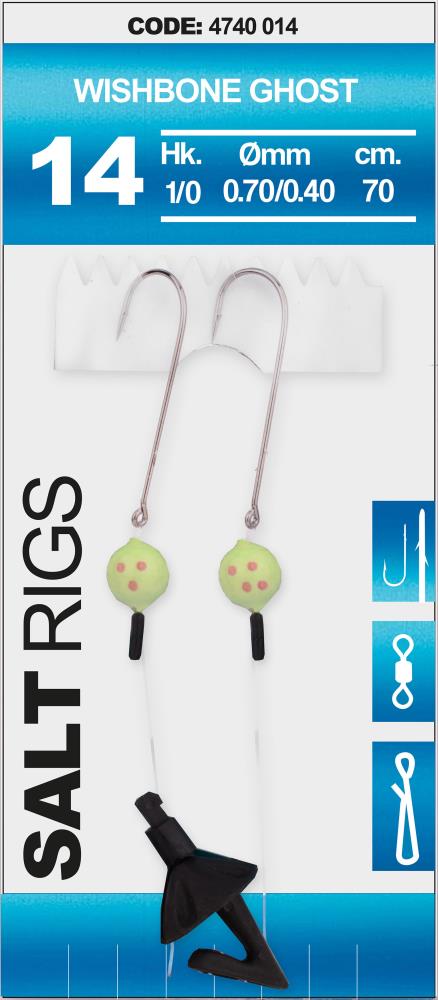 SPRO Salt Rig 14 - Wishbone Ghost 1/0