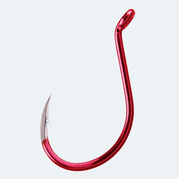 BKK Red Octopus Beak Hooks - Gr. 5/0